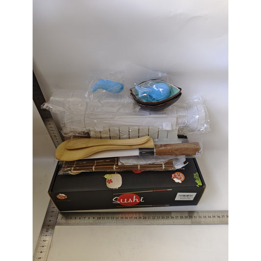 Set 19 de Accesorii pentru Sushi, Multicolor