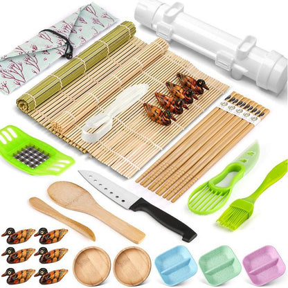 Set 31 de Accesorii pentru Sushi, Multicolor
