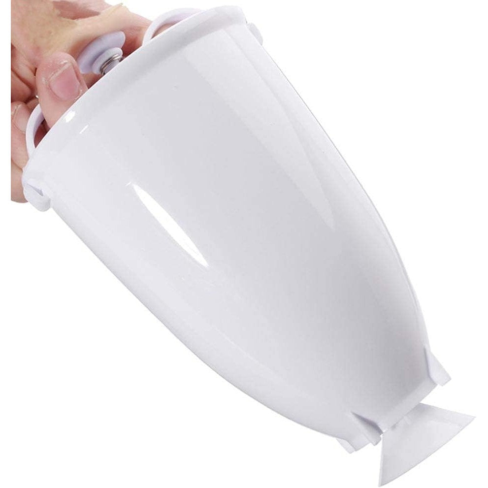 Accesoriu de Bucatarie pentru Gogosi, Dozator pentru Aluat, Dispozitiv Manual, Forma de Gogosi, pentru Gatit, 18x10x10 cm, Alb