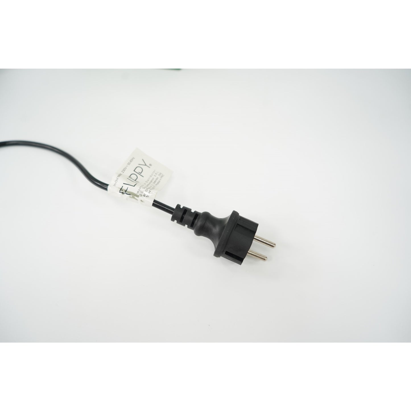 Alimentator furtun luminos, rezista pana la 50 m, 8 jocuri de lumini, fir negru