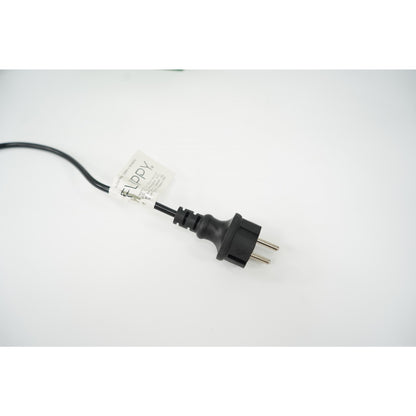 Alimentator furtun luminos, rezista pana la 50 m, 8 jocuri de lumini, fir negru