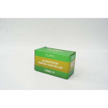 Alimentator pentru furtun luminos, fara joc de lumini, 220 V, 3 A, max, 660 W, fir negru
