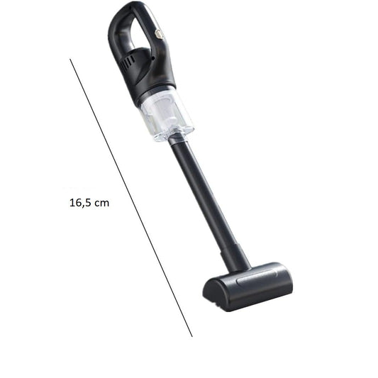 Aspirator Portabil fara Fir, Incarcare USB, Pentru Casa si Masina, Autonomie 45 min, Negru