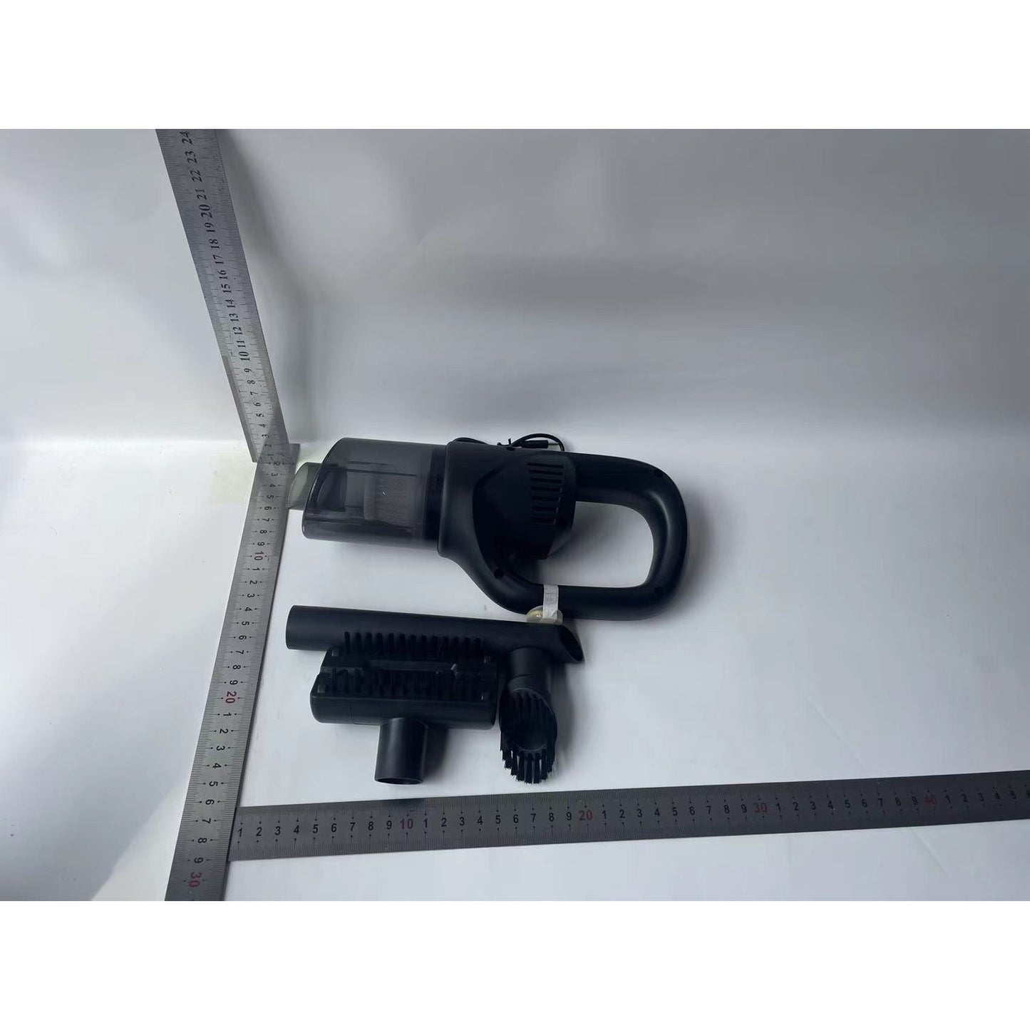 Aspirator Portabil fara Fir, Incarcare USB, Pentru Casa si Masina, Autonomie 45 min, Negru