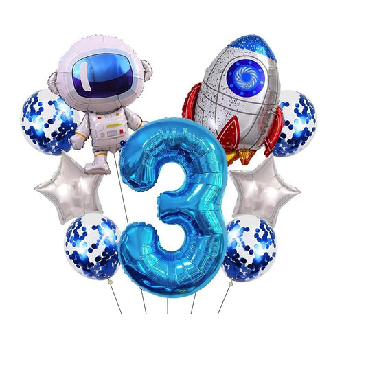 Balon din Folie Metalizata, Figurina Stea, Model Simplu, Tematica Aniversare, 40 cm, Ambalaj Individual, Pai Inclus, Umflare cu Aer sau Heliu, Argintiu
