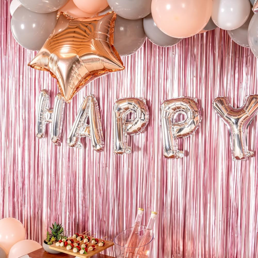 Balon Folie Metalizata Litera H, 80 cm, Umflati cu Heliu sau Aer, Ambalaj Individual, Pai inclus, Argintiu