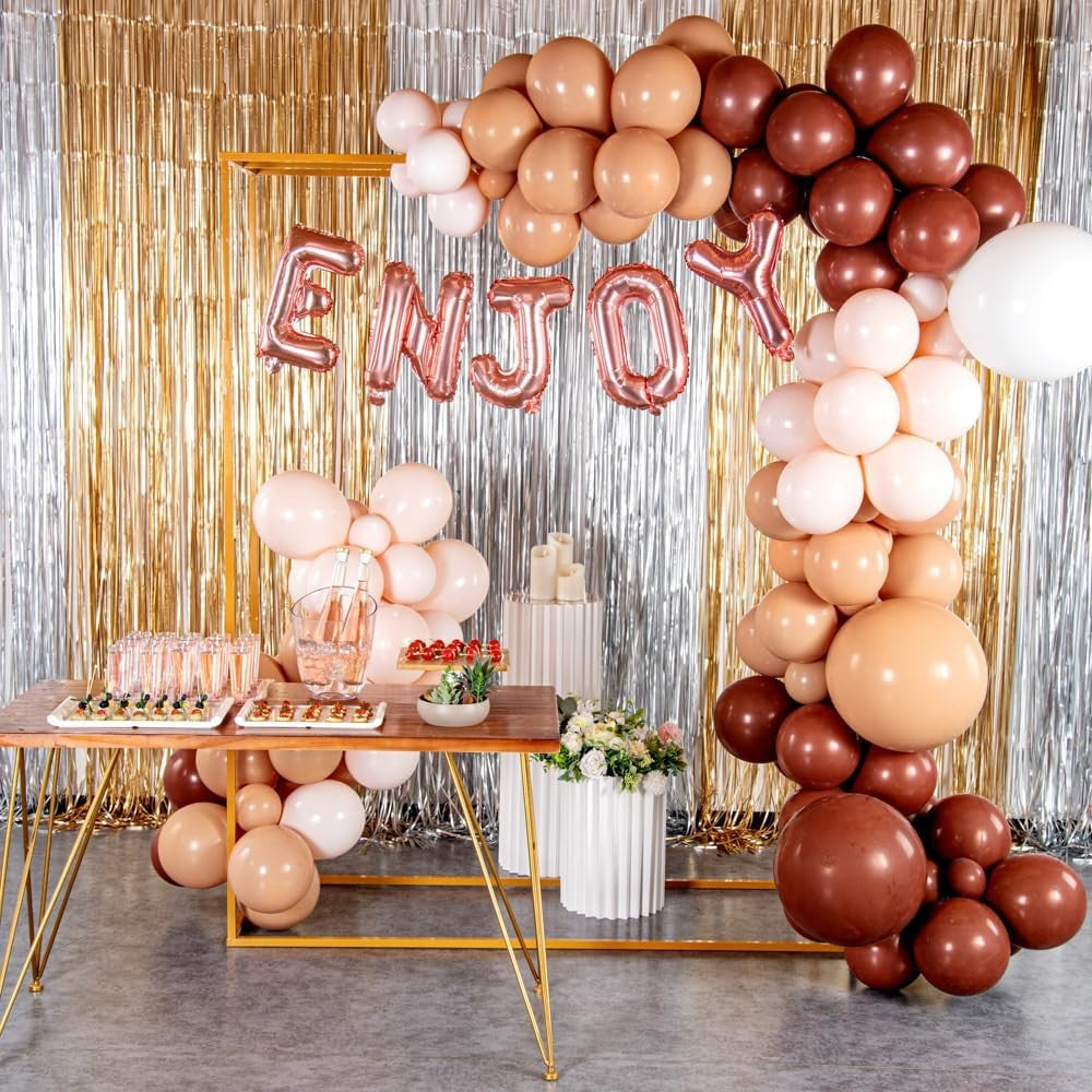 Balon Folie Metalizata Litera J, 40 cm, Umflati cu Heliu sau Aer, Ambalaj Individual, Pai inclus, Rose Gold