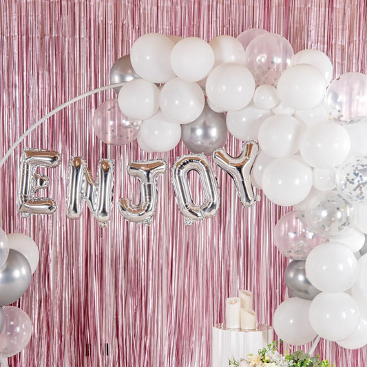 Balon Folie Metalizata Litera J, 80 cm, Umflati cu Heliu sau Aer, Ambalaj Individual, Pai inclus, Argintiu