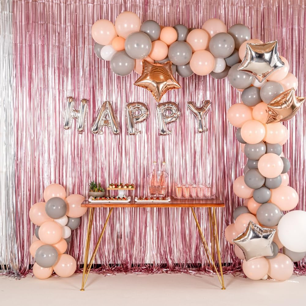 Balon Folie Metalizata Litera P, 80 cm, Umflati cu Heliu sau Aer, Ambalaj Individual, Pai inclus, Argintiu