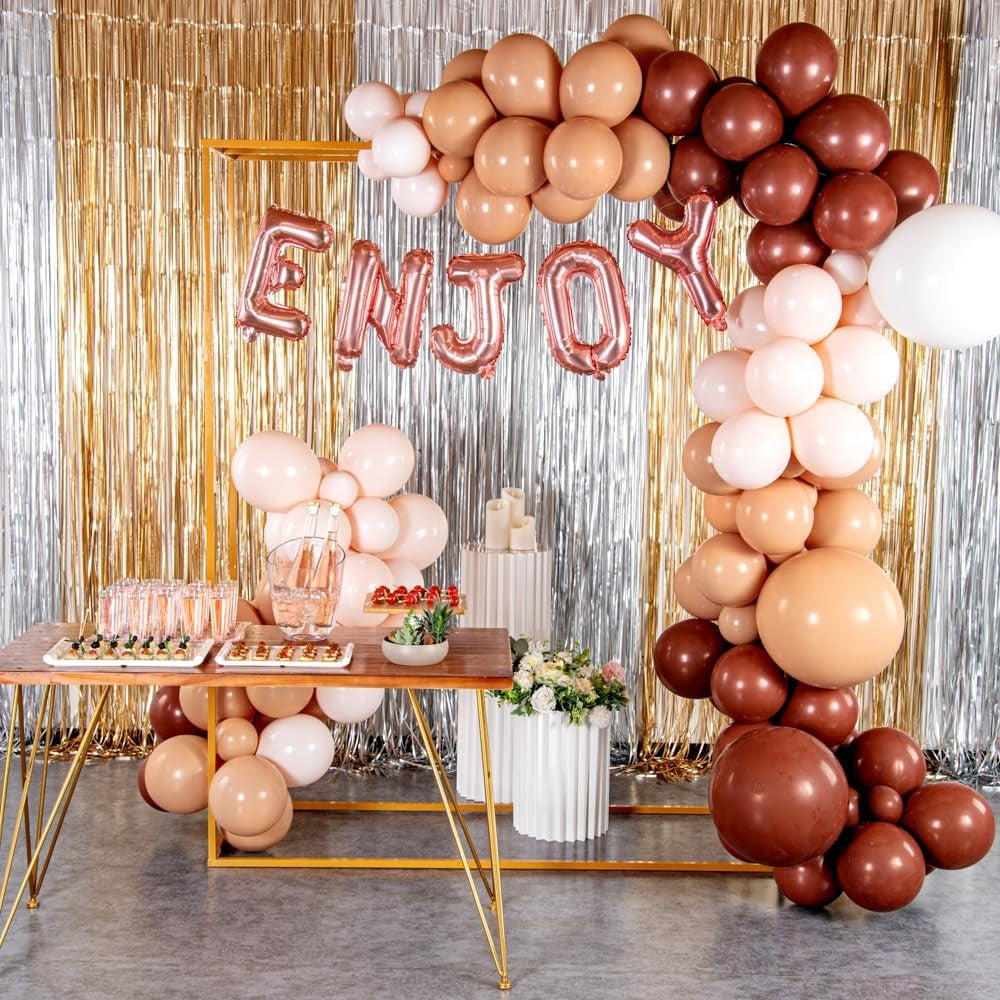 Balon Folie Metalizata Litera Y, 40 cm, Umflati cu Heliu sau Aer, Ambalaj Individual, Pai inclus, Rose Gold