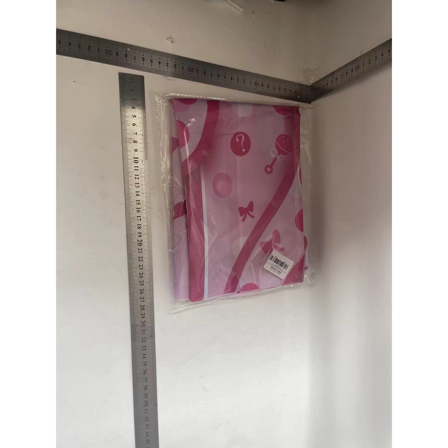 Banner pentru Petrecere, Model Girl or Boy, Tematica Gender Reveal, 150 x 100 cm, Albastru Roz