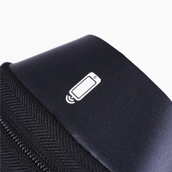 Borseta bicicleta impermeabila cu husa pentru telefon, montare pe ghidon, compatibila cu telefoane de pana la 16 cm, spatiu depozitare, 18.5x9.5 cm, albastru