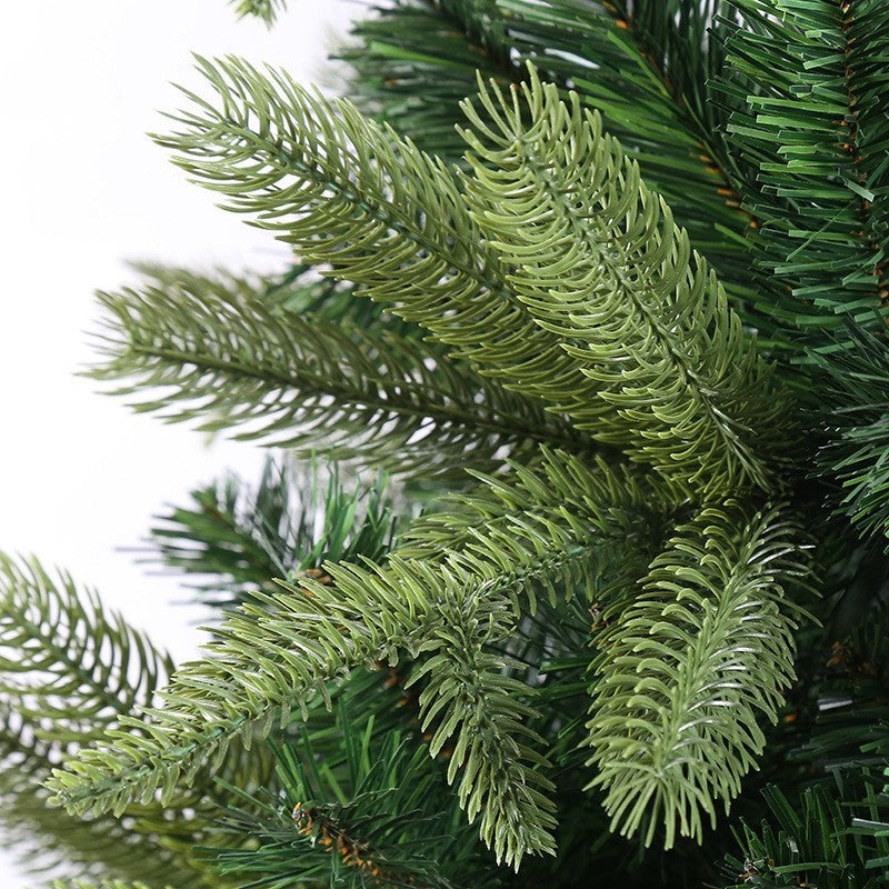 Brad Artificial de Craciun, 1.8 m inaltime, Verde crud, Interior/ Exterior, 1038 ramuri