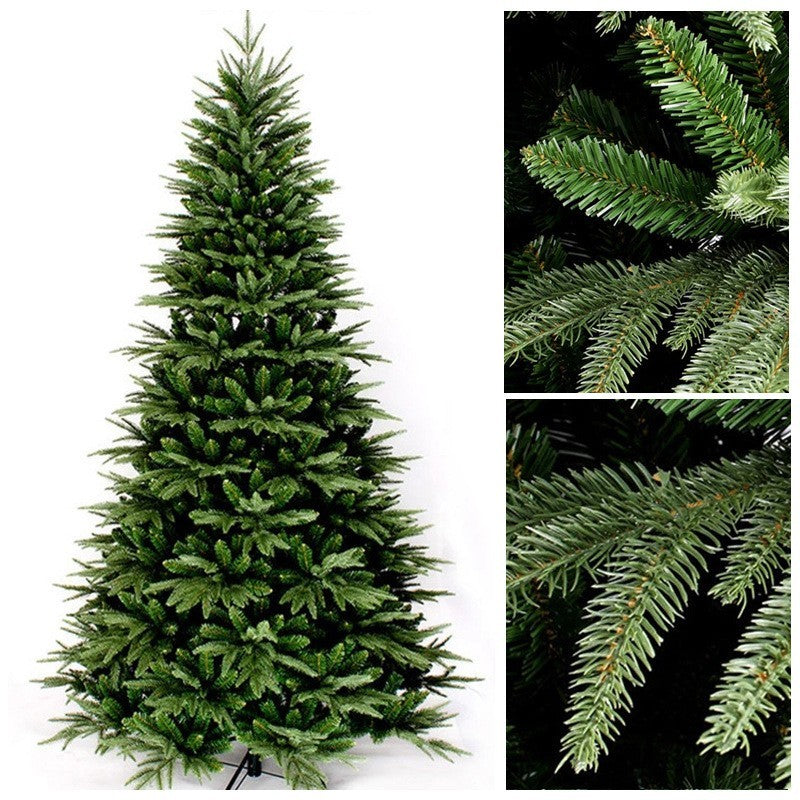 Brad Artificial de Craciun, 1.8 m inaltime, Verde crud, Interior/ Exterior, 1038 ramuri