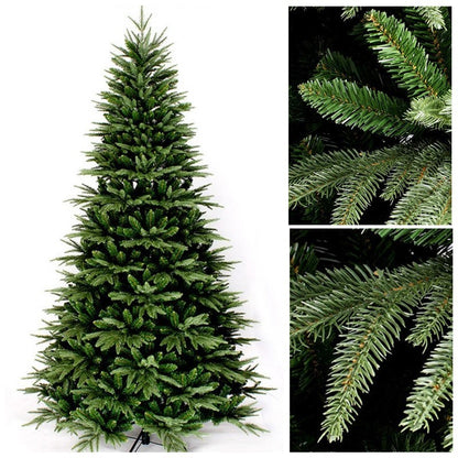 Brad Artificial de Craciun, 1.8 m inaltime, Verde crud, Interior/ Exterior, 1038 ramuri
