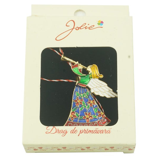 Brosa Multicolora Jolie model Inger
