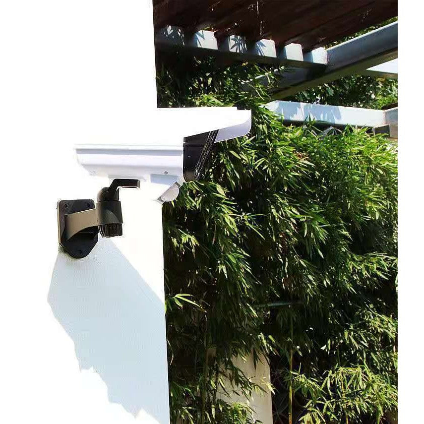 Camera de supraveghere falsa, incarcare solara, 77 LED-uri, senzor de miscare