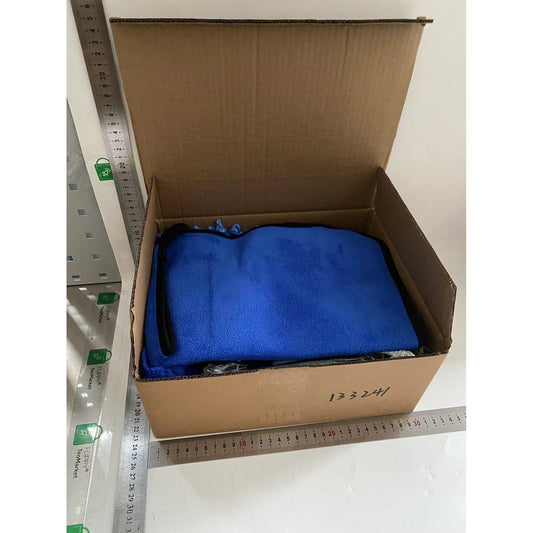 Set 25 Accesorii pentru Curatare Auto, Interior si Exterior, Albastru