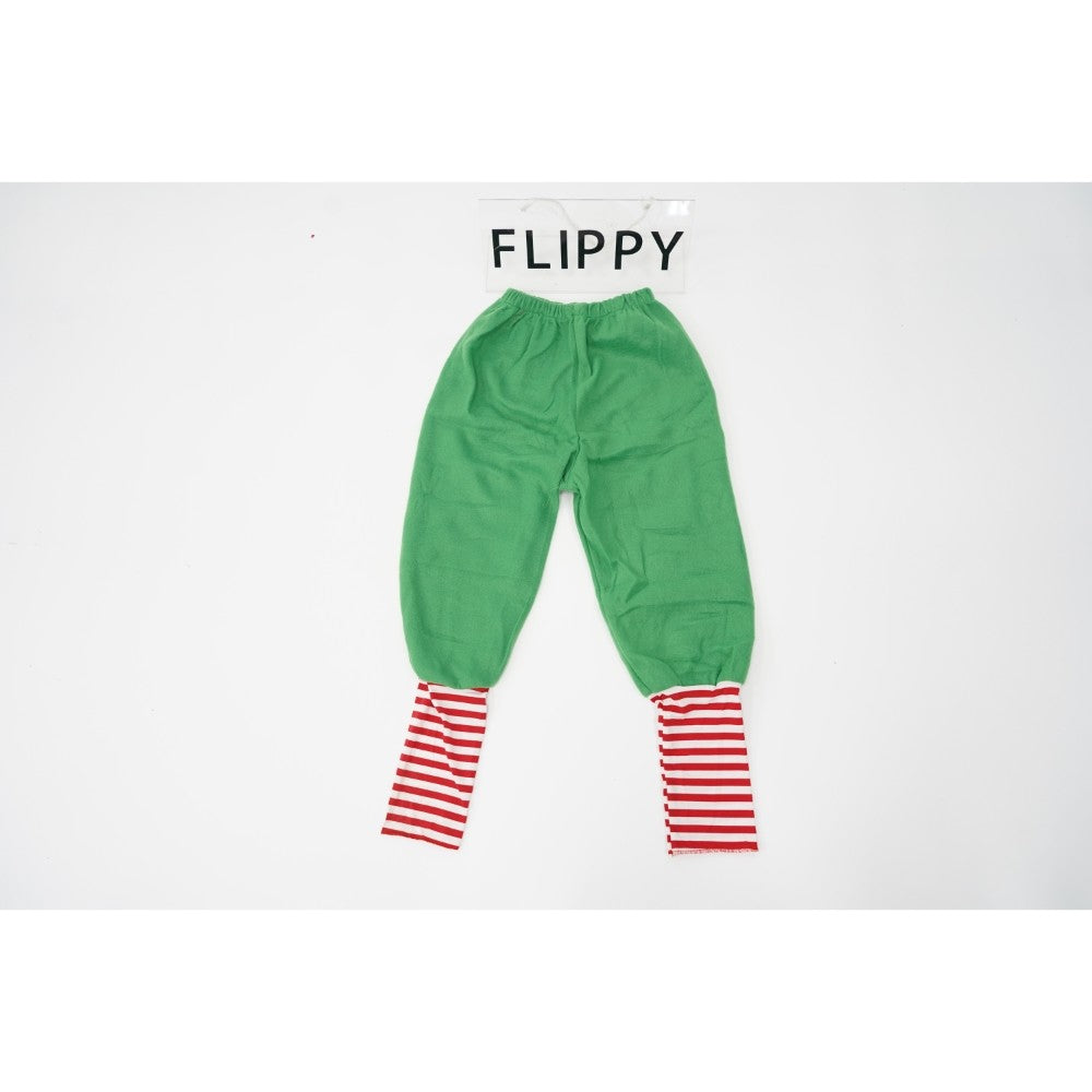 Costum Spiridus, Baieti, 1-3 ani, Verde, Poliester
