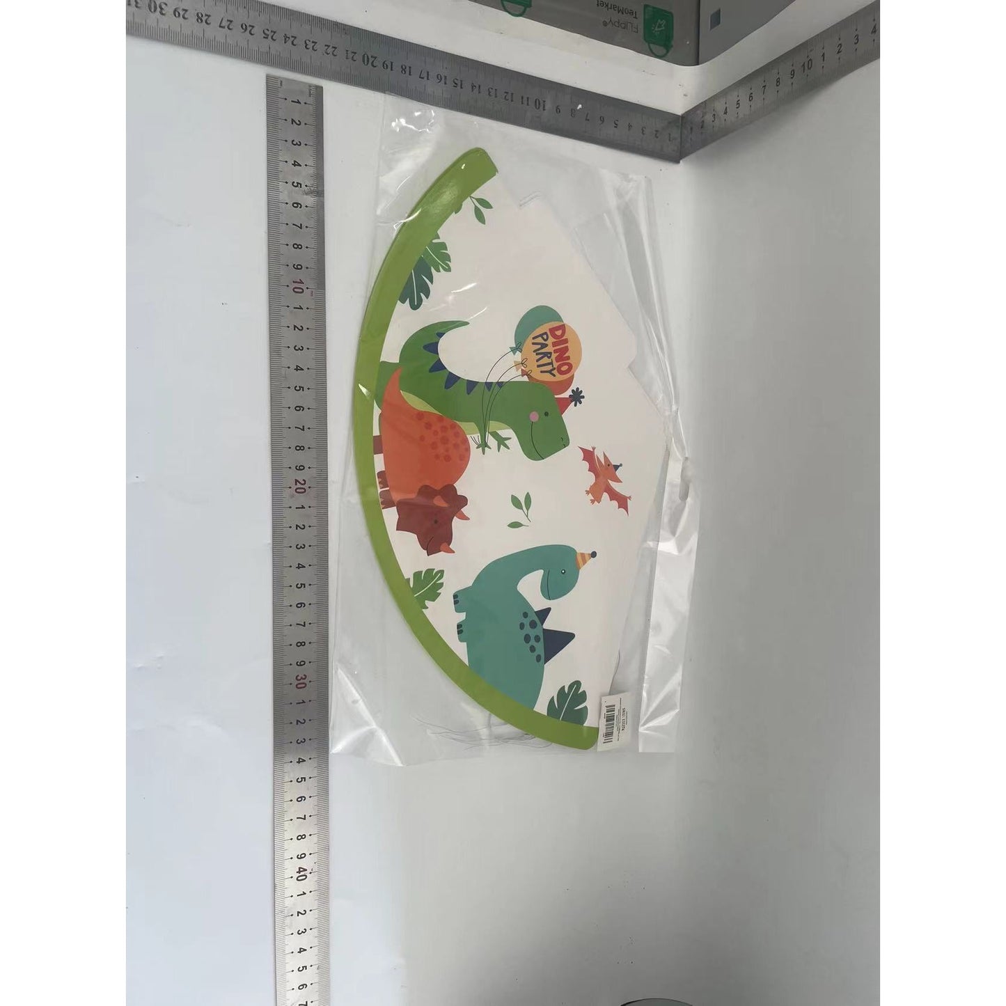 Set 6 Coifuri cu Dinozauri, Accesorii pentru Petrecere, Tematica Aniversare, 19x15 cm, Multicolor