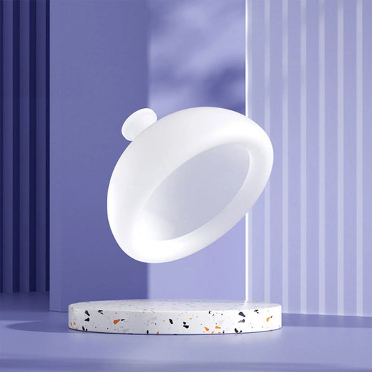 Dispozitiv Terapeutic Sputa, Cupa pentru Terapie Toracica, Dispozitiv de Eructare, pentru Adulti si Copii, 10 x 6.5 cm, din Silicon, Transparent