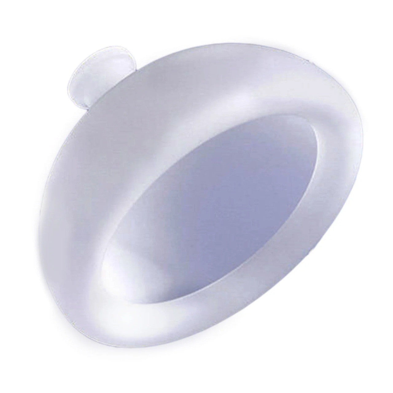 Dispozitiv Terapeutic Sputa, Cupa pentru Terapie Toracica, Dispozitiv de Eructare, pentru Adulti si Copii, 10 x 6.5 cm, din Silicon, Transparent