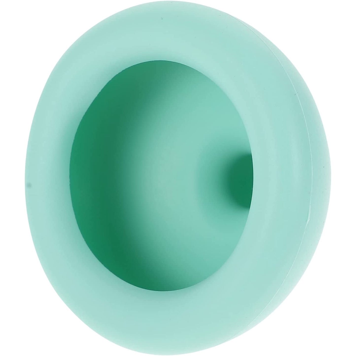 Dispozitiv Terapeutic Sputa, Cupa pentru Terapie Toracica, Dispozitiv de Eructare, pentru Sugari si Copii, 7.5 x 6 cm, din Silicon, Verde