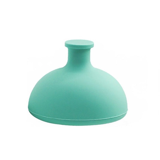 Dispozitiv Terapeutic Sputa, Cupa pentru Terapie Toracica, Dispozitiv de Eructare, pentru Sugari si Copii, 7.5 x 6 cm, din Silicon, Verde
