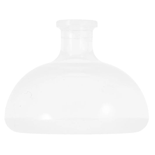 Dispozitiv Terapeutic Sputa, Cupa pentru Terapie Toracica, Dispozitiv de Eructare, pentru Sugari si Copii, 7.5 x 6 cm, din Silicon, Transparent