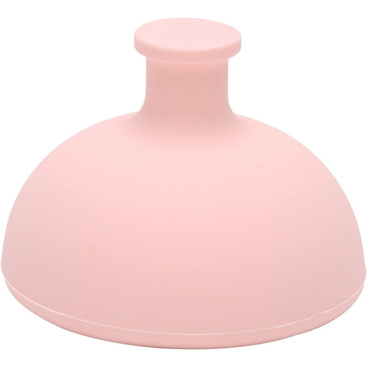 Dispozitiv Terapeutic Sputa, Cupa pentru Terapie Toracica, Dispozitiv de Eructare, pentru Sugari si Copii, 7.5 x 6 cm, din Silicon, Roz