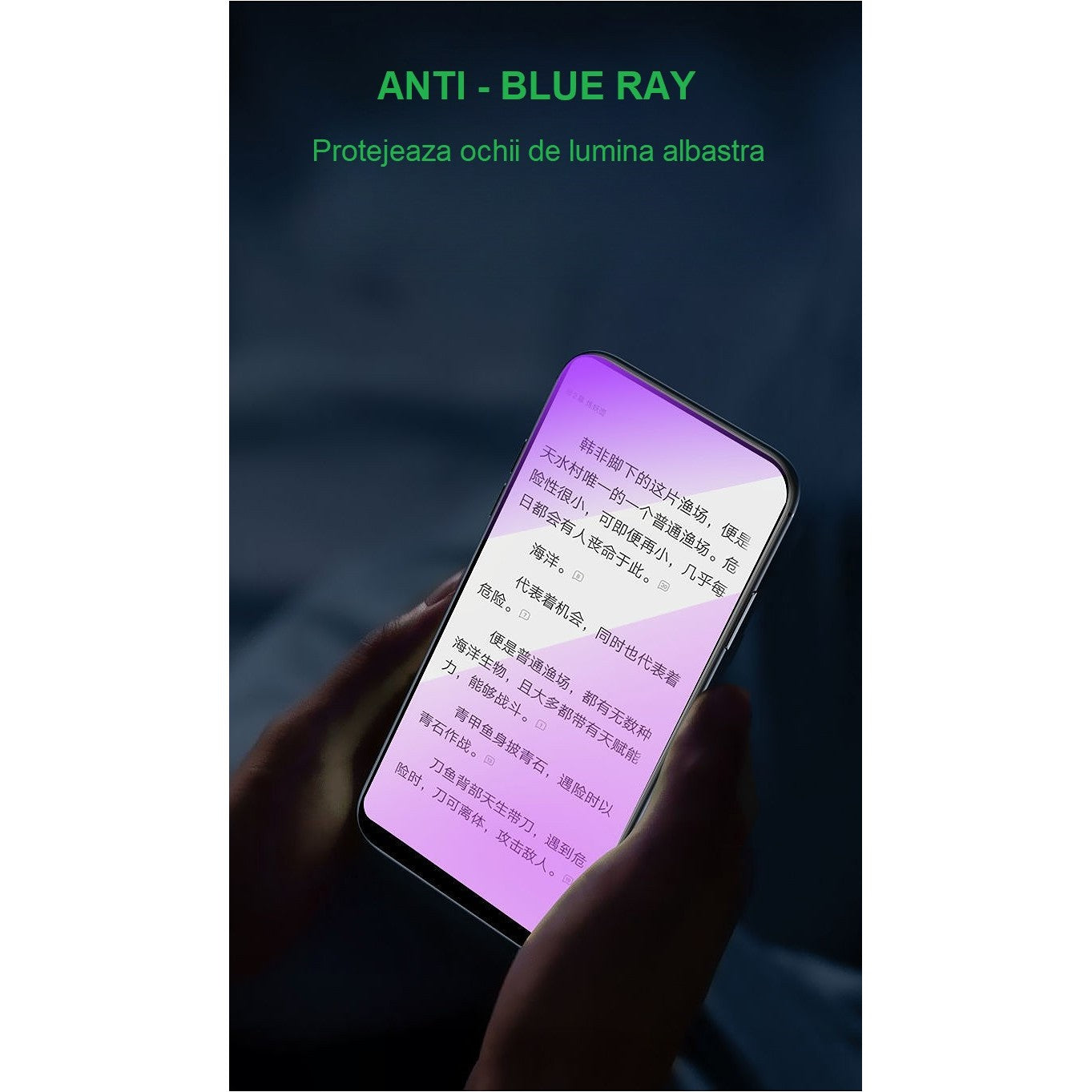 Folie de Protectie, pentru iPhone 15, Flexible Hidrogel Protectie Blue Ray, Full Cover, Reparare Automata, Transparent