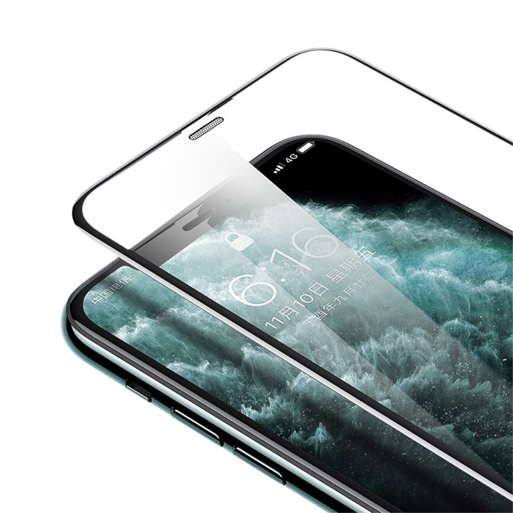 Folie Sticla® pentru Apple iPhone 11 Pro/XS 111D Negru
