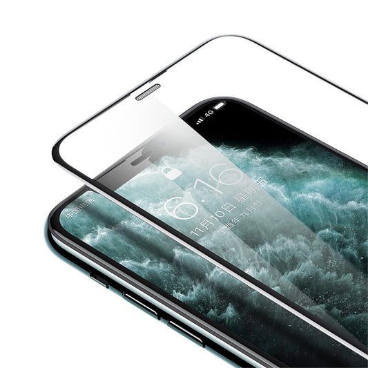 Folie Sticla® pentru Apple iPhone 11 Pro/XS 111D Negru