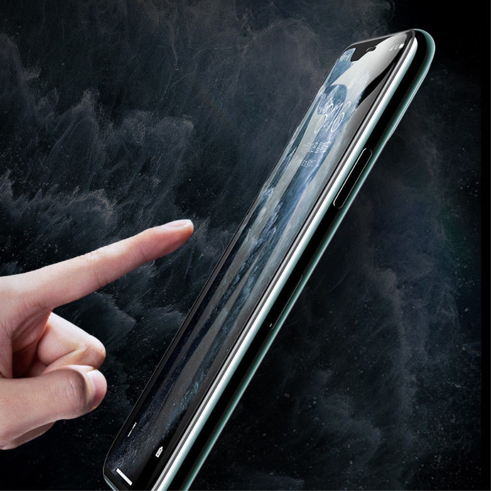 Folie Sticla® pentru Apple iPhone 11 Pro/XS 111D Negru