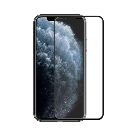 Folie Sticla® pentru Apple iPhone 11 Pro/XS 111D Negru