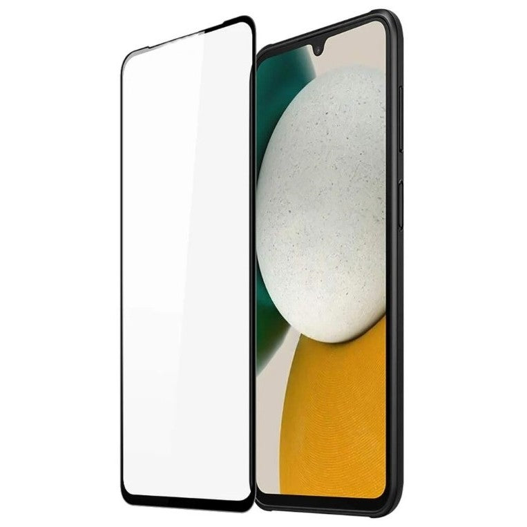 Folie Sticla pentru Samsung A34 5G, Transparenta HD, 9H, 111D, Margini negre