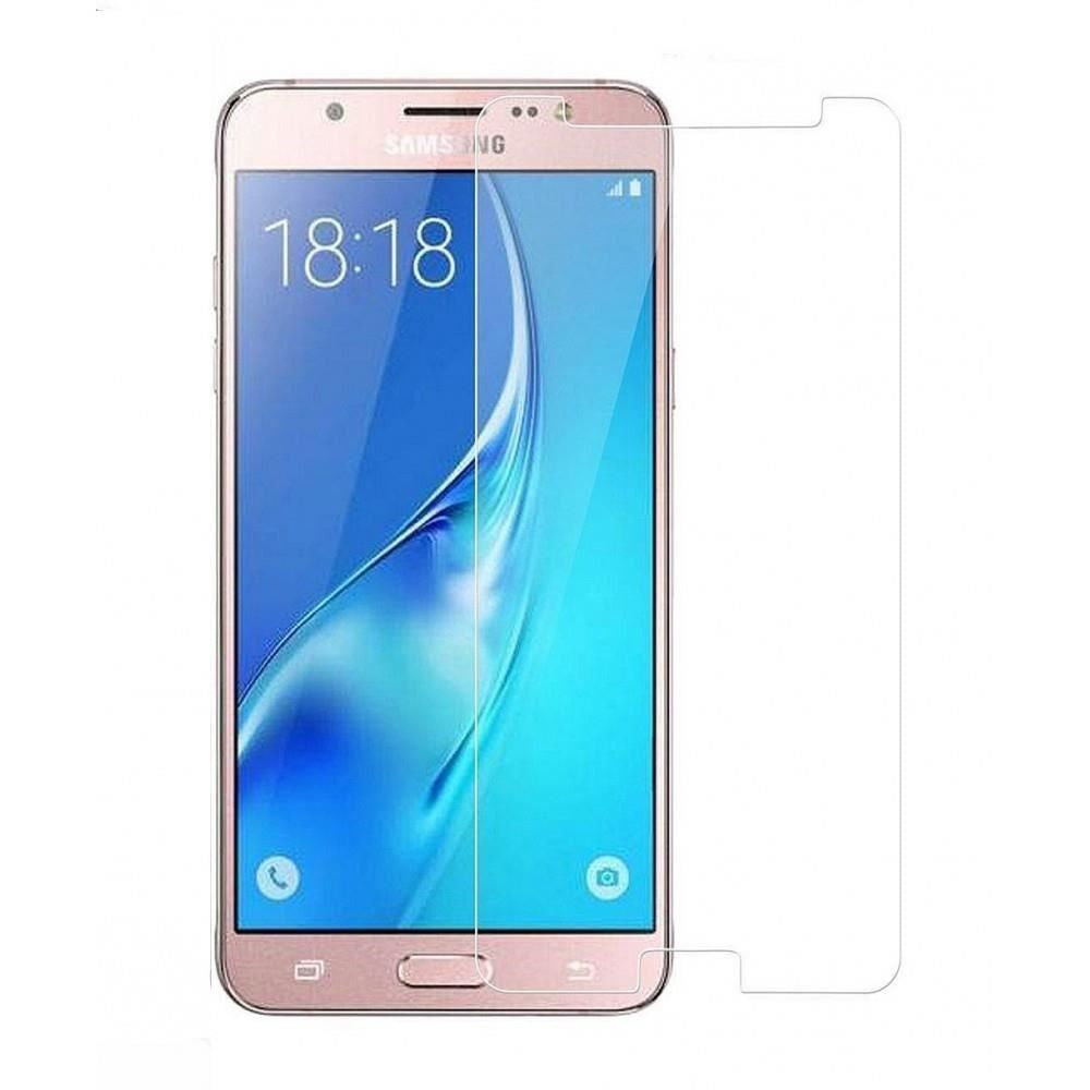 Folie Sticla Securizata, 9H, Transparenta HD, pentru Samsung Galaxy J5 2017 Transparent