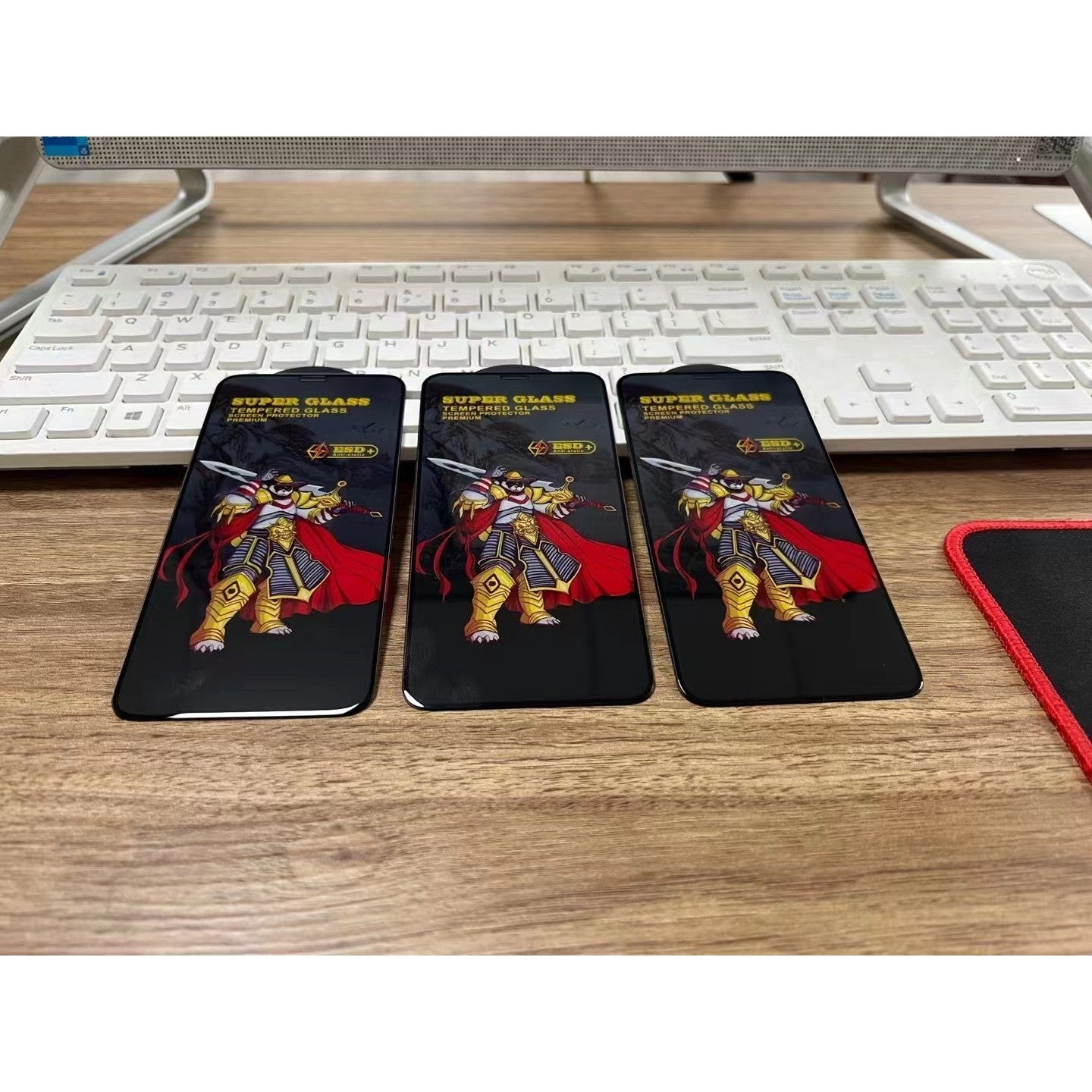 Folie® Sticla Securizata 3D Full Glue Armor Panda pentru Apple iPhone 14 Pro Max