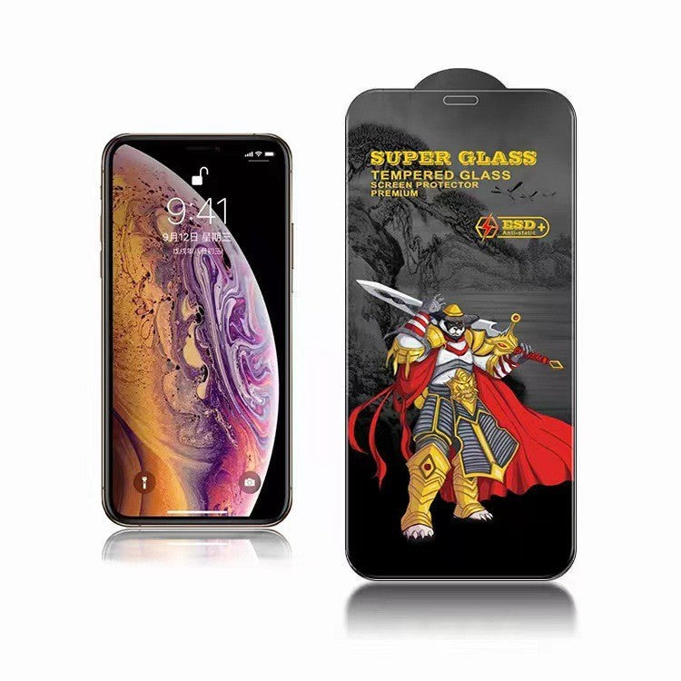 Folie® Sticla Securizata 3D Full Glue Armor Panda pentru Apple iPhone 14 Pro Max