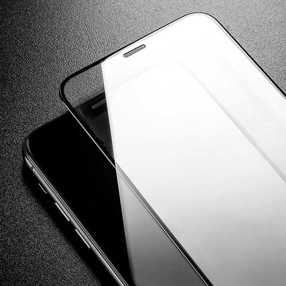 Folie Sticla securizata electrostatica pentru Samsung A73 5G, Sticla ESD, Top Glass, Anti-static, Negru