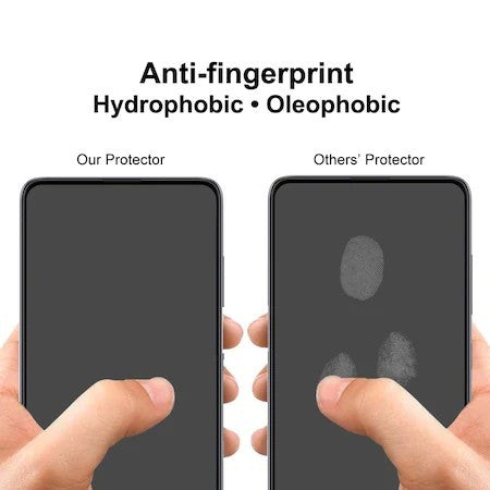 Folie Sticla securizata, compatibila cu Apple iPhone 14 Pro, Full Glue, cu margini negre