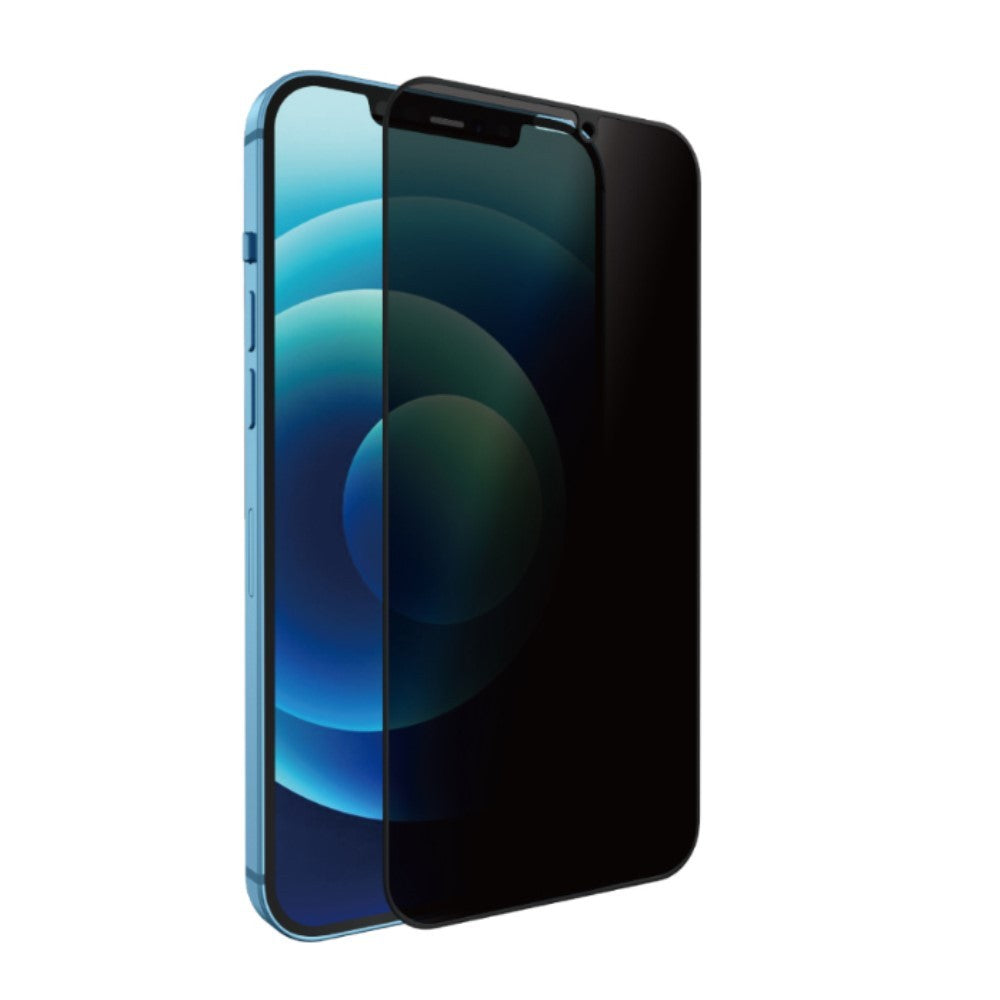 Folie Sticla securizata® compatibila cu Apple iPhone Apple iPhone 13 Pro Max Full Glue Privacy Negru