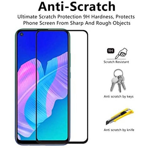 Folie Sticla securizata® compatibila cu Huawei P40 Lite E Full Glue Negru