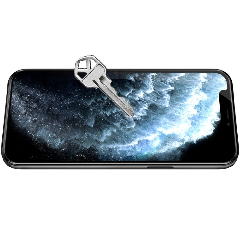 Folie Sticla securizata compatibila cu Oppo Reno 5 5G Full Glue Negru