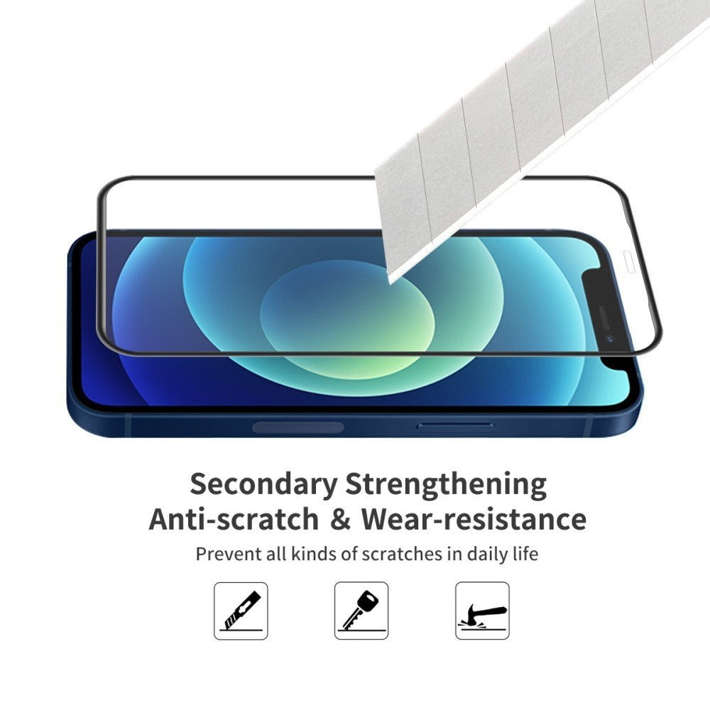 Folie Sticla securizata compatibila cu Oppo Reno 5 5G Full Glue Negru