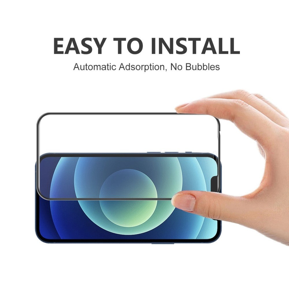 Folie Sticla securizata compatibila cu Oppo Reno 5 5G Full Glue Negru