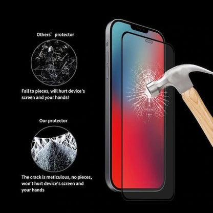 Folie Sticla securizata® compatibila cu Samsung Galaxy A71 Full Glue Negru