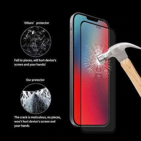 Folie Sticla securizata® compatibila cu Samsung Galaxy A71 Full Glue Negru