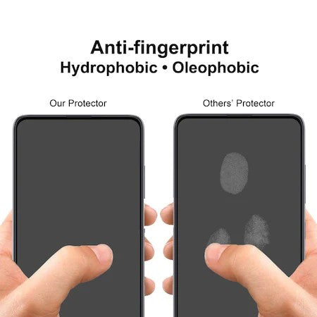 Folie Sticla securizata® compatibila cu Samsung Galaxy A71 Full Glue Negru