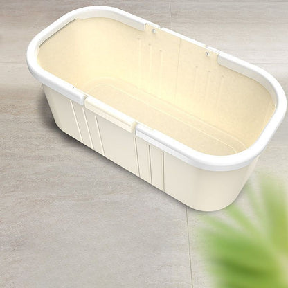 Galeata pentru Mop Plat, 45 x 25 x 17.8 cm, Compatibilia cu Mop, 37 x 15 cm, Galben